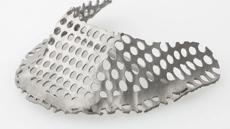 SLM 3D Printed Ortho Parts