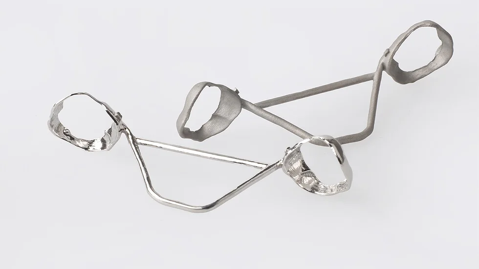 SLM 3D Printed Ortho Parts