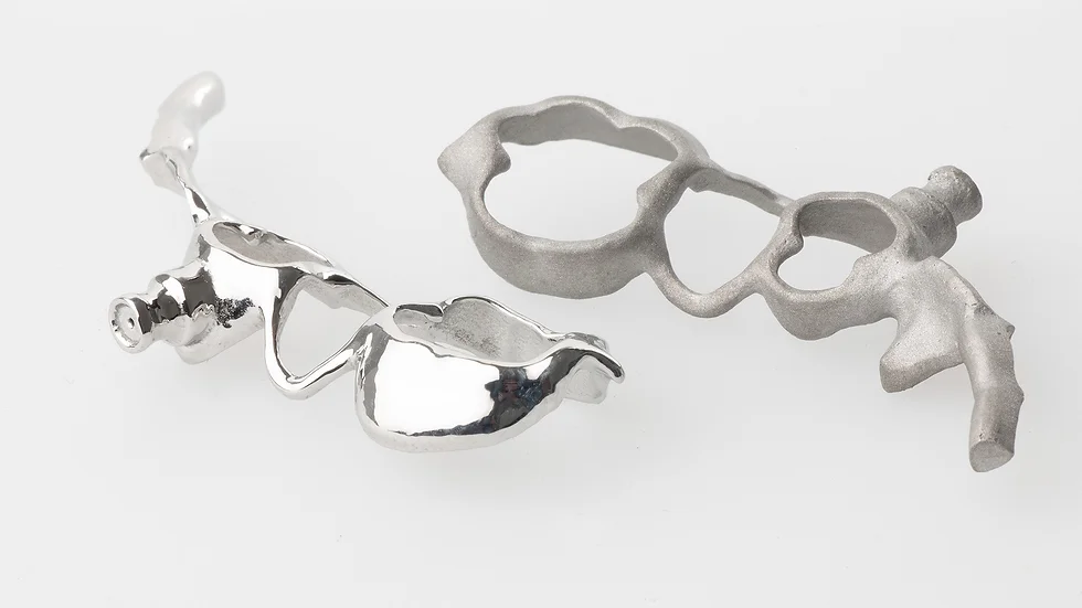 SLM 3D Printed Ortho Parts