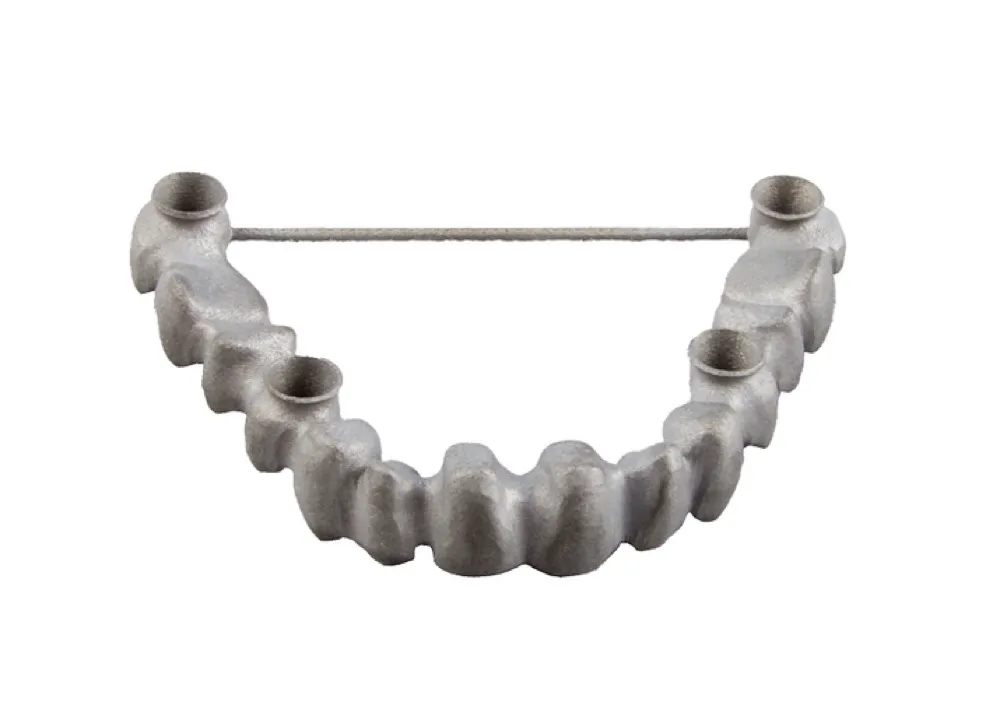 SLM Cobalt Chrome Bar unfinished